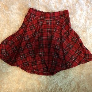 !!!PLAID SKIRT!!!